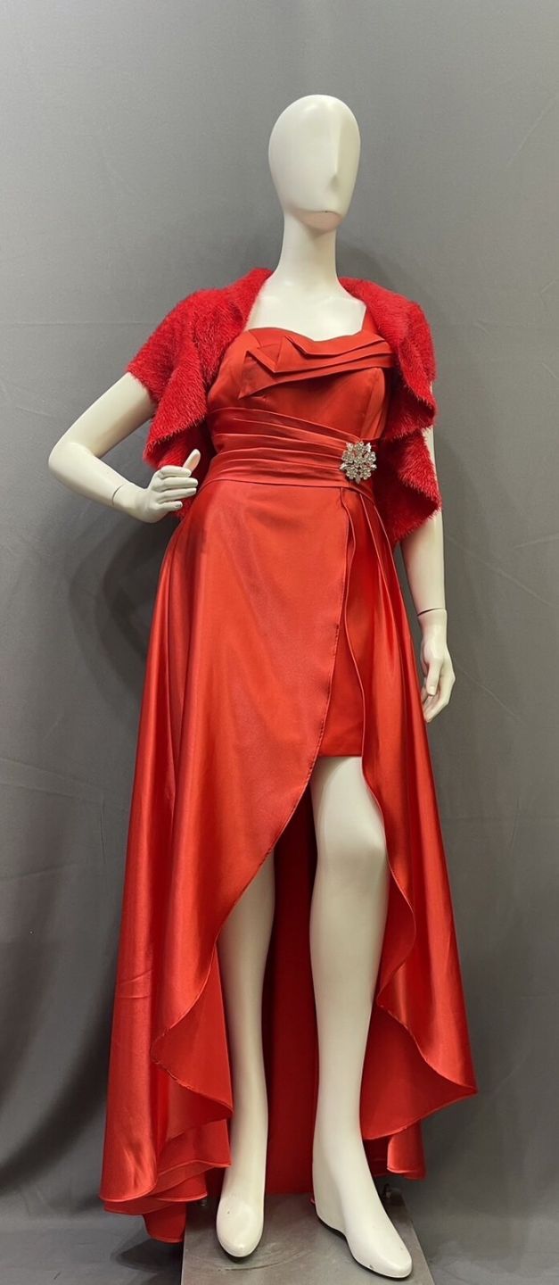 小禮服常見款式|平口短禮服