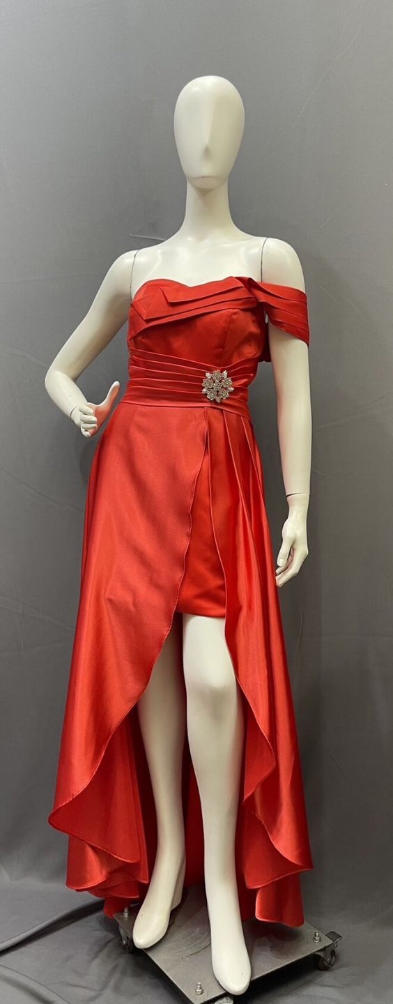 小禮服常見款式|平口短禮服